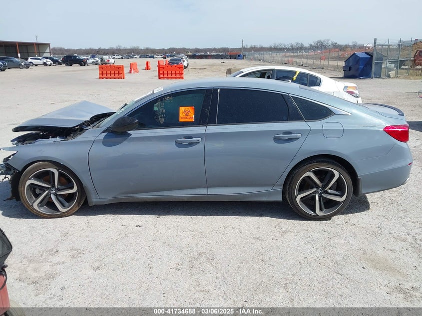 2022 HONDA ACCORD VIN: 1HGCV1F30NA097659