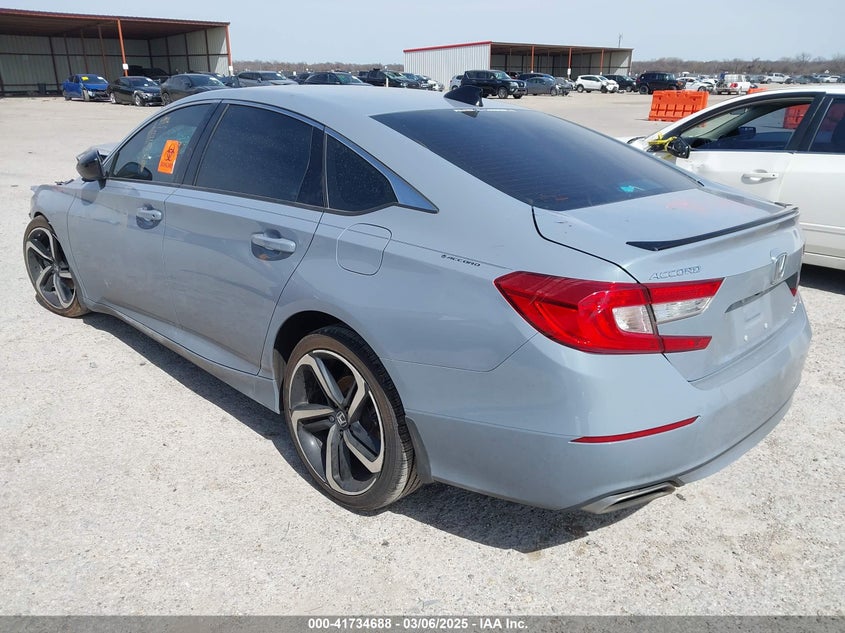 2022 HONDA ACCORD VIN: 1HGCV1F30NA097659