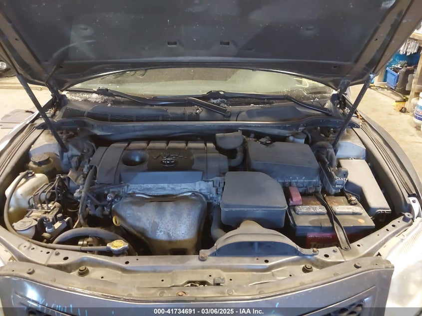 2011 TOYOTA CAMRY VIN: 4T1BF3EK3BU207072