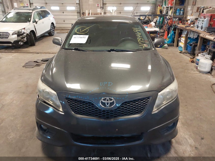 2011 TOYOTA CAMRY VIN: 4T1BF3EK3BU207072