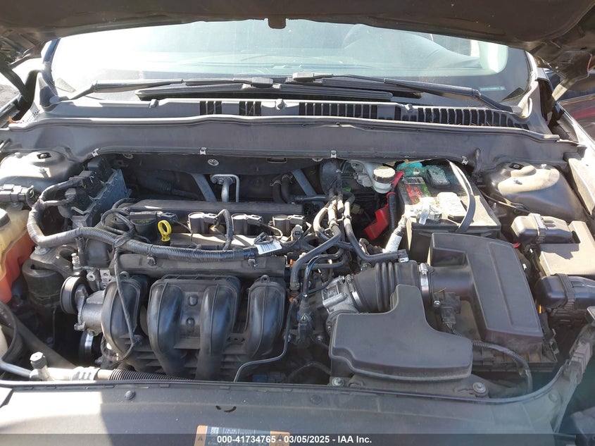 2013 FORD FUSION VIN: 3FA6P0G77DR268015