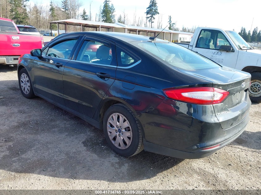 2013 FORD FUSION VIN: 3FA6P0G77DR268015