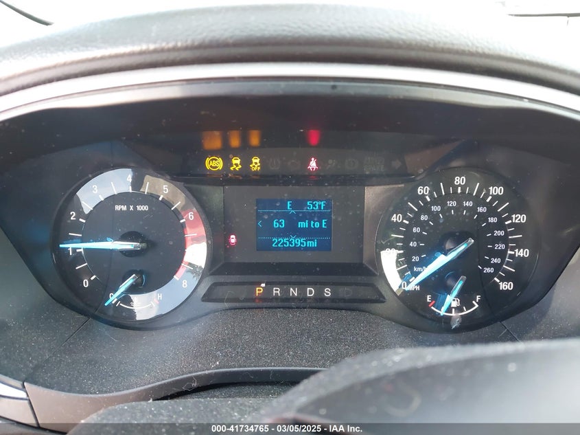 2013 FORD FUSION VIN: 3FA6P0G77DR268015