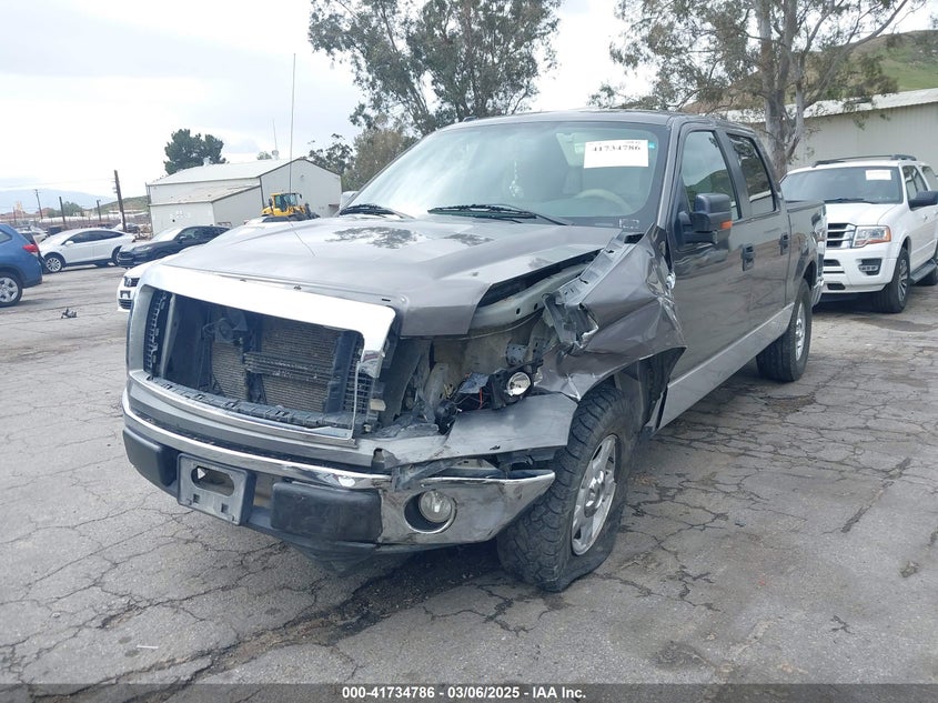 2010 FORD F150 VIN: 1FTEW1C87AKB05460