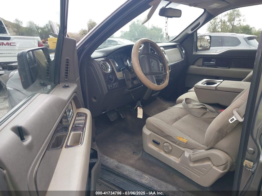 2010 FORD F150 VIN: 1FTEW1C87AKB05460