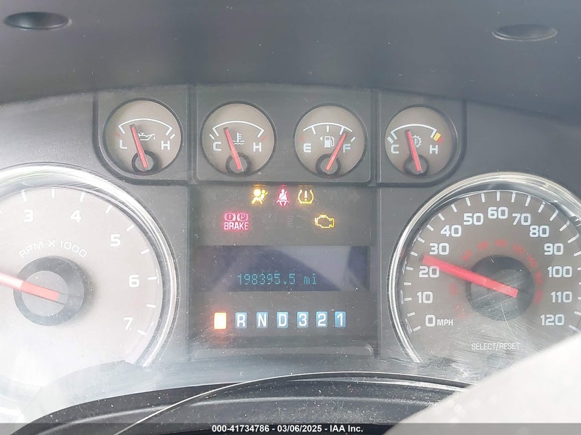 2010 FORD F150 VIN: 1FTEW1C87AKB05460