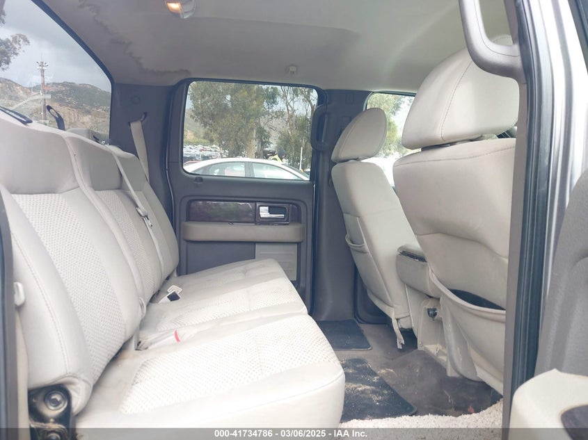2010 FORD F150 VIN: 1FTEW1C87AKB05460