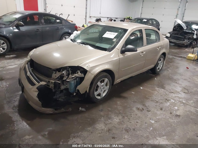 2006 CHEVROLET COBALT VIN: 1G1AK55F267644312
