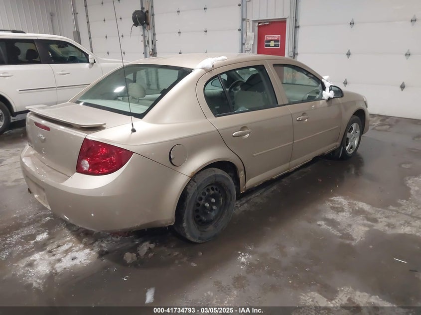 2006 CHEVROLET COBALT VIN: 1G1AK55F267644312