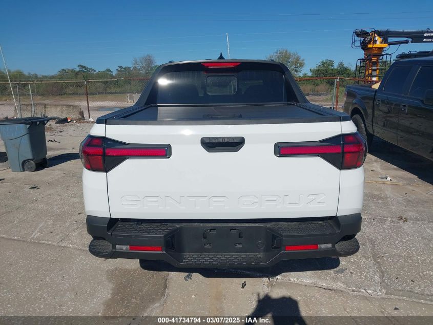 2022 Hyundai Santa Cruz Sel VIN: 5NTJC4AE2NH032425 Lot: 41734794