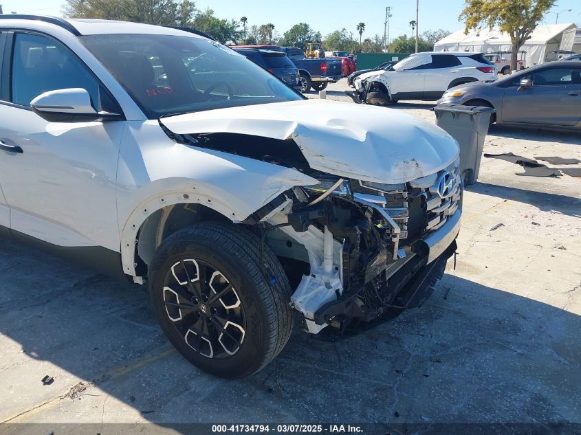 2022 Hyundai Santa Cruz Sel VIN: 5NTJC4AE2NH032425 Lot: 41734794