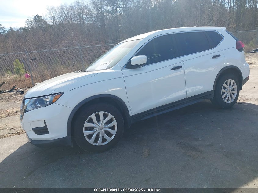 2018 NISSAN ROGUE S - KNMAT2MT6JP597708