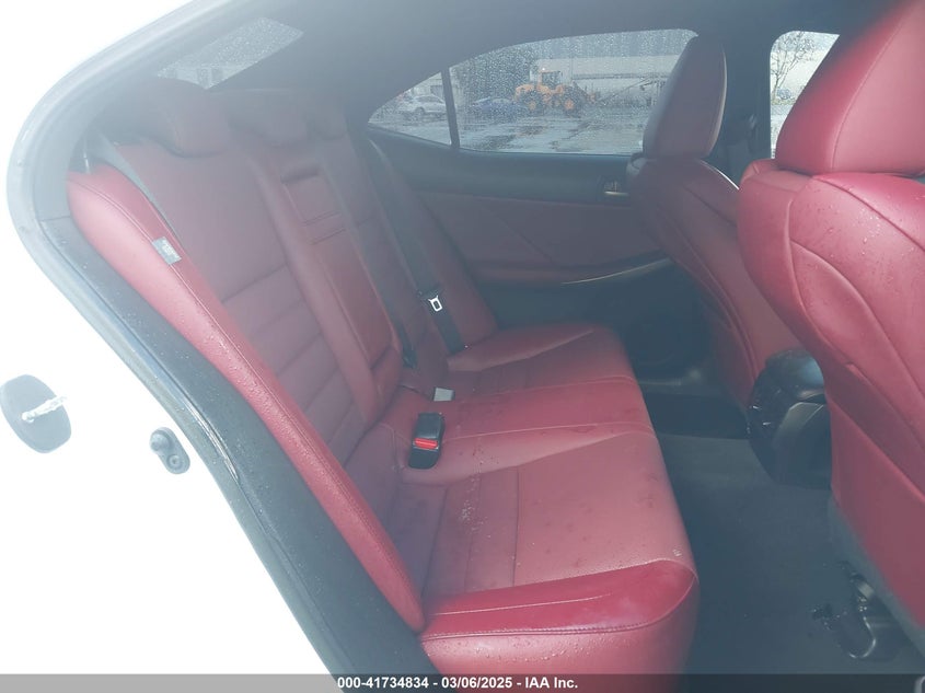 2019 LEXUS IS VIN: JTHBA1D27K5089741