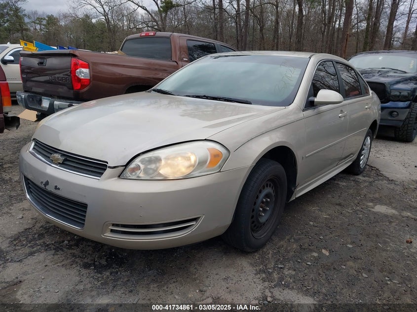 2009 CHEVROLET IMPALA VIN: 2G1WB57K791327028