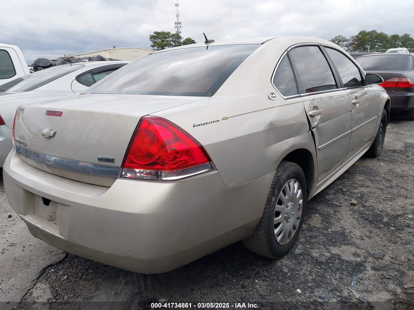 2009 CHEVROLET IMPALA VIN: 2G1WB57K791327028