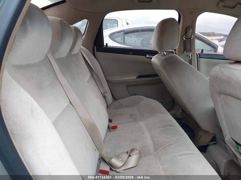 2009 CHEVROLET IMPALA VIN: 2G1WB57K791327028