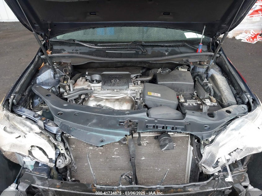 2017 TOYOTA CAMRY VIN: 4T1BF1FK8HU776009