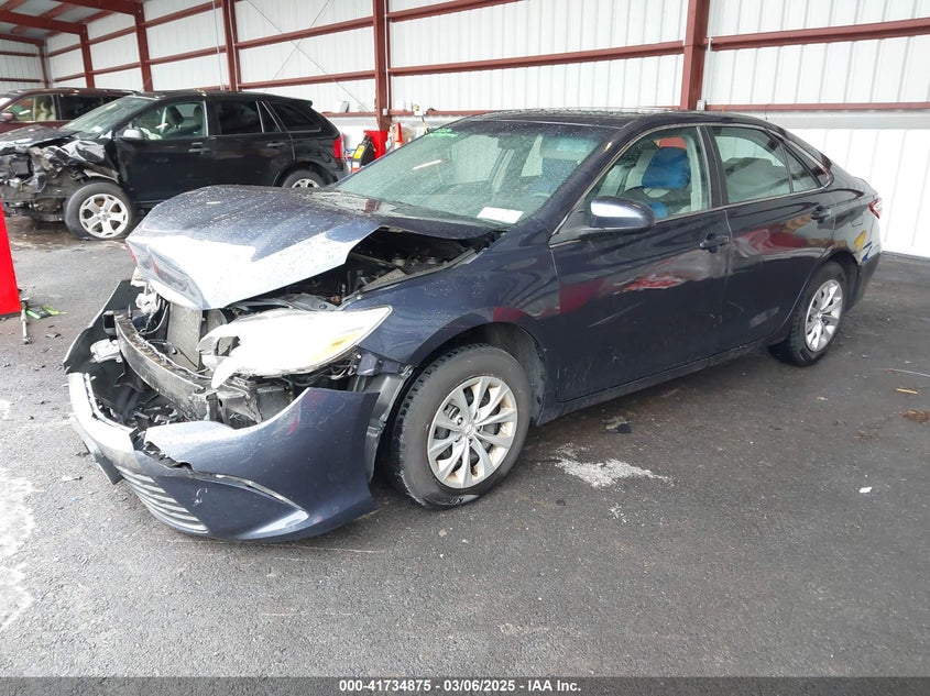 2017 TOYOTA CAMRY VIN: 4T1BF1FK8HU776009