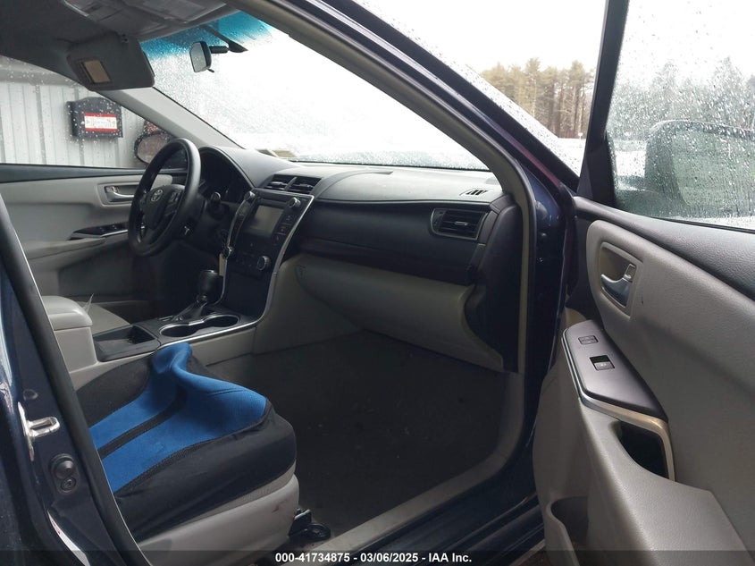2017 TOYOTA CAMRY VIN: 4T1BF1FK8HU776009