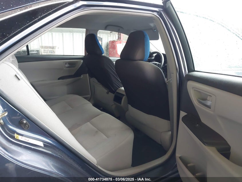 2017 TOYOTA CAMRY VIN: 4T1BF1FK8HU776009