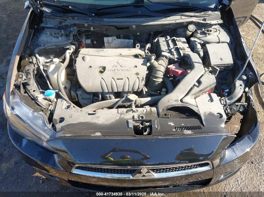2011 Mitsubishi Lancer Es VIN: JA32U2FU9BU019224 Lot: 41734930