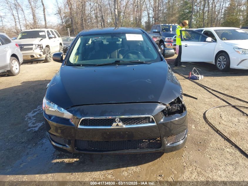 2011 Mitsubishi Lancer Es VIN: JA32U2FU9BU019224 Lot: 41734930