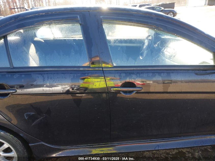 2011 Mitsubishi Lancer Es VIN: JA32U2FU9BU019224 Lot: 41734930