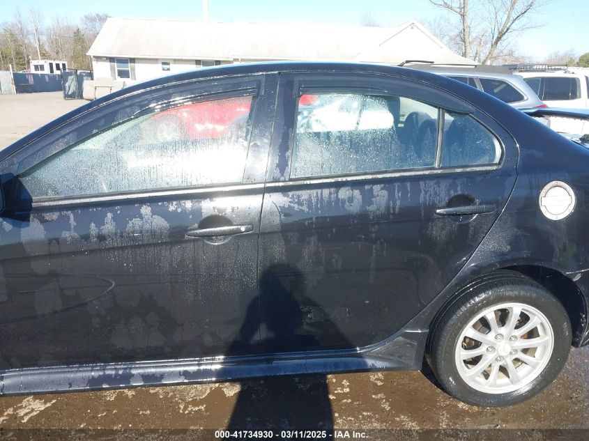 2011 Mitsubishi Lancer Es VIN: JA32U2FU9BU019224 Lot: 41734930