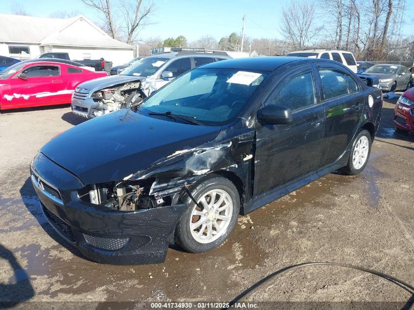 2011 Mitsubishi Lancer Es VIN: JA32U2FU9BU019224 Lot: 41734930