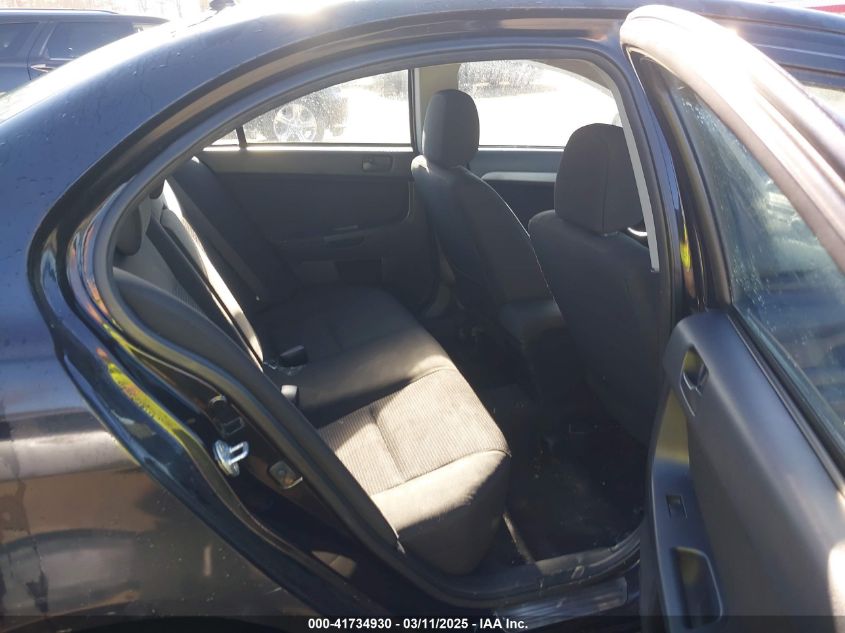 2011 Mitsubishi Lancer Es VIN: JA32U2FU9BU019224 Lot: 41734930