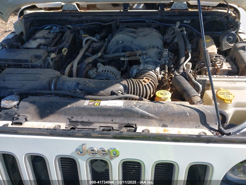 2016 JEEP WRANGLER UNLIMITED SAHARA - 1C4HJWEG5GL227346