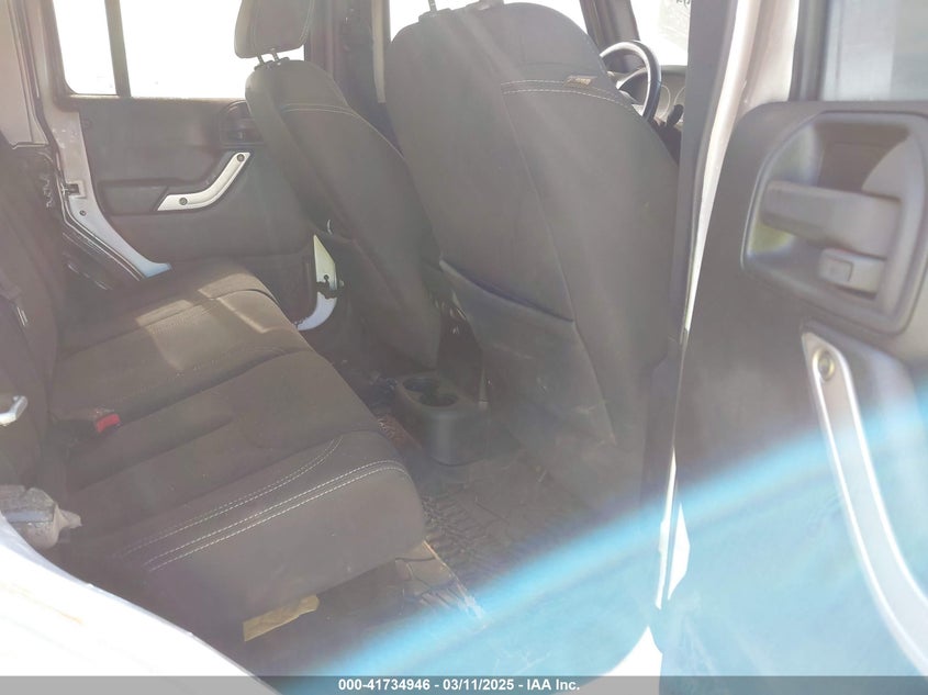 2016 JEEP WRANGLER UNLIMITED SAHARA - 1C4HJWEG5GL227346