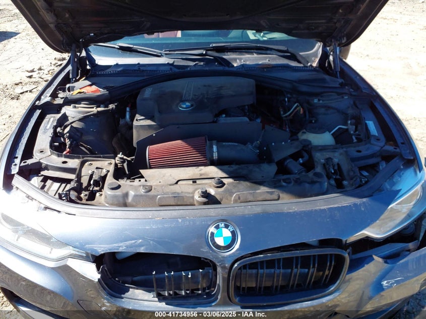 2014 BMW 328I VIN: WBA3A5C57EP600881 Lot: 41734956