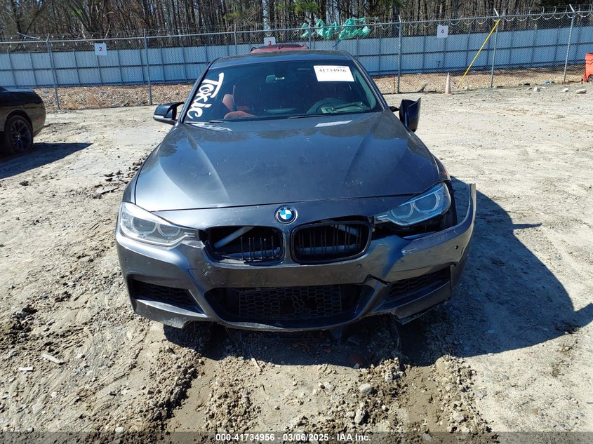 2014 BMW 328I VIN: WBA3A5C57EP600881 Lot: 41734956