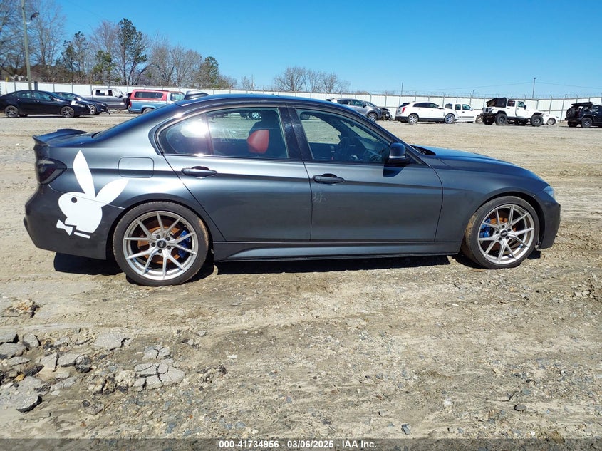 2014 BMW 328I VIN: WBA3A5C57EP600881 Lot: 41734956