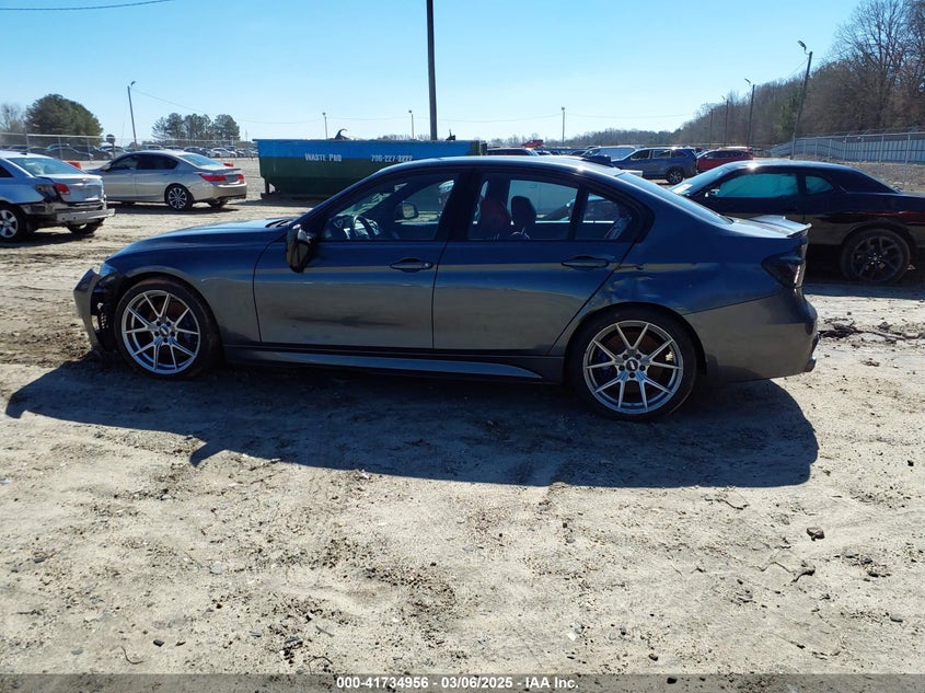 2014 BMW 328I VIN: WBA3A5C57EP600881 Lot: 41734956