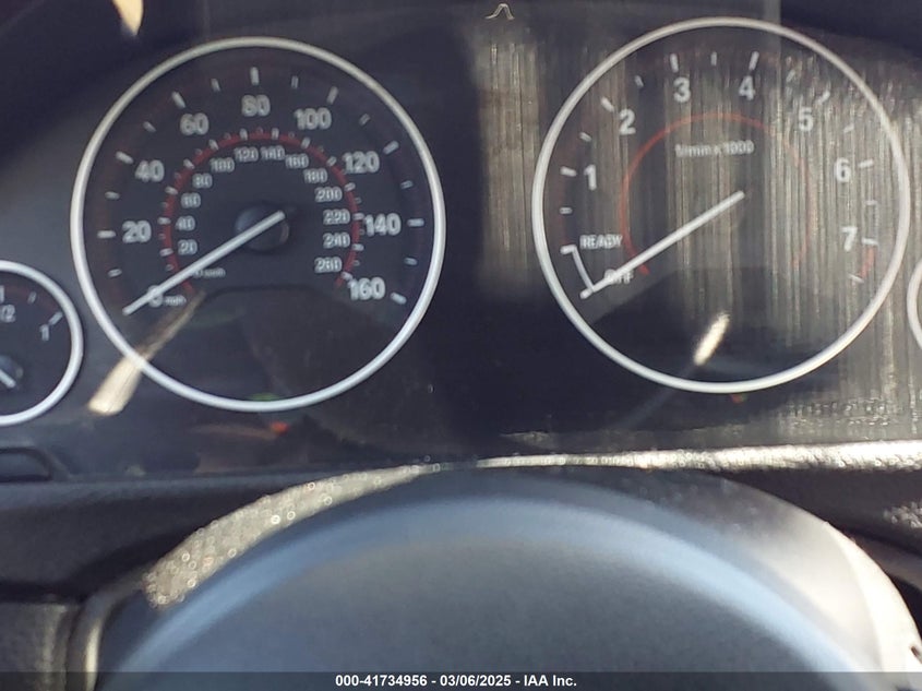 2014 BMW 328I VIN: WBA3A5C57EP600881 Lot: 41734956