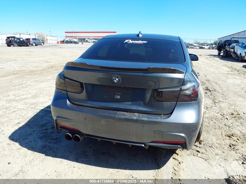 2014 BMW 328I VIN: WBA3A5C57EP600881 Lot: 41734956