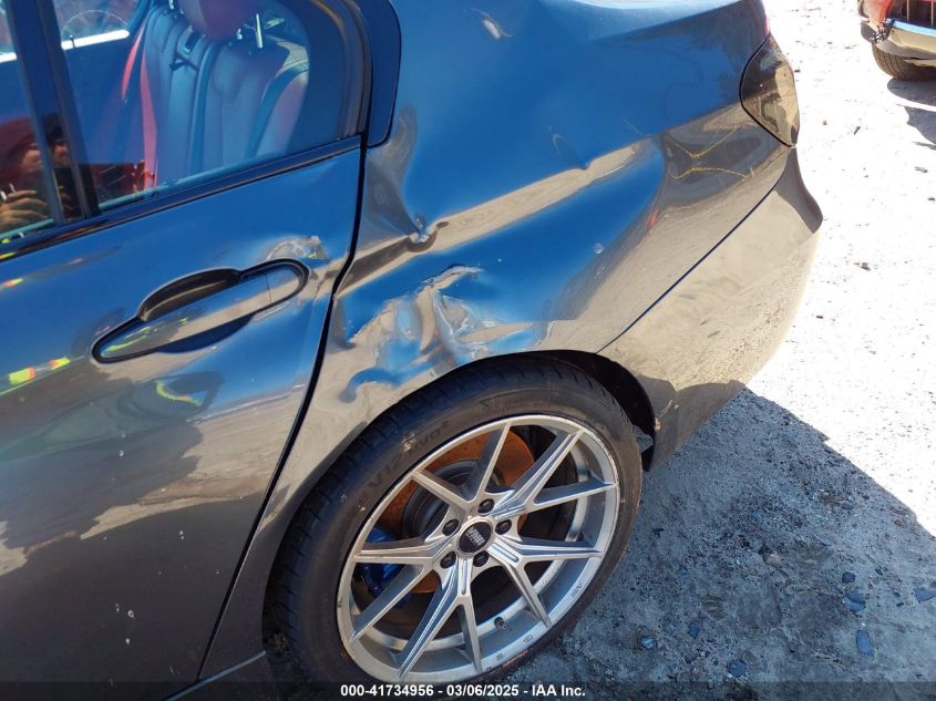 2014 BMW 328I VIN: WBA3A5C57EP600881 Lot: 41734956