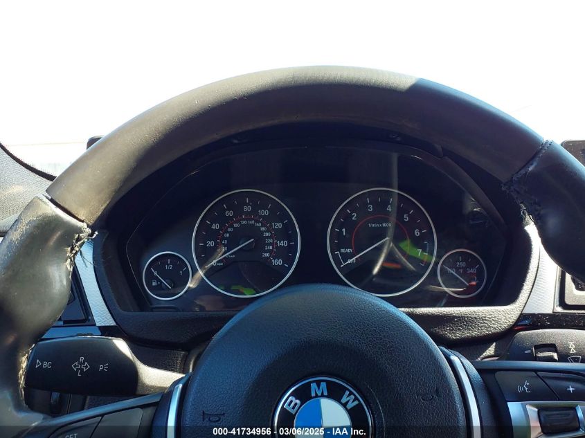 2014 BMW 328I VIN: WBA3A5C57EP600881 Lot: 41734956