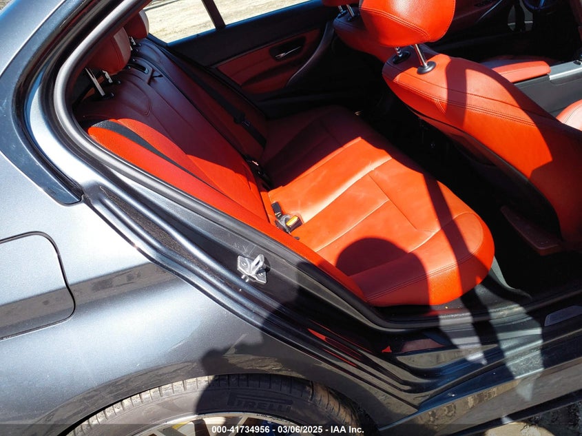 2014 BMW 328I VIN: WBA3A5C57EP600881 Lot: 41734956