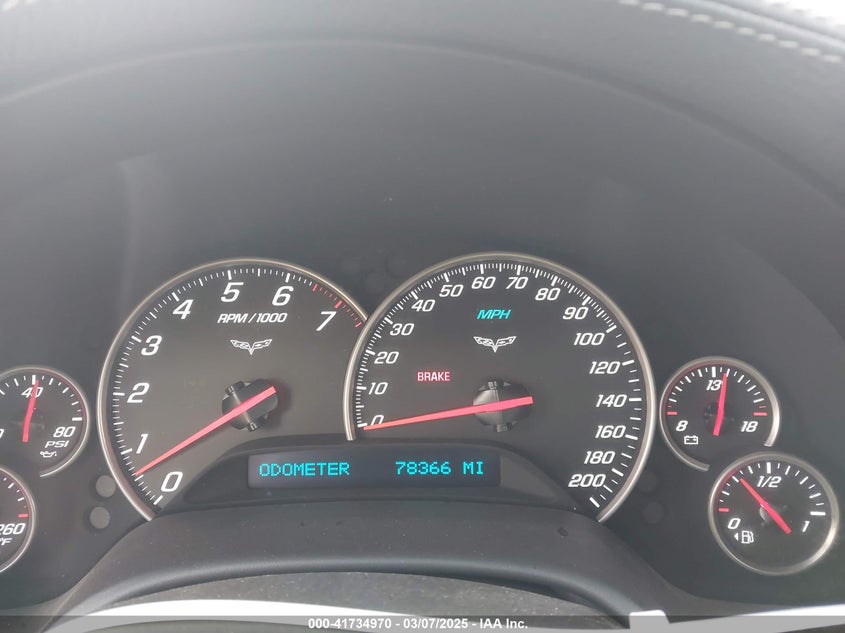 2010 CHEVROLET CORVETTE VIN: 1G1YT3DW2A5104013