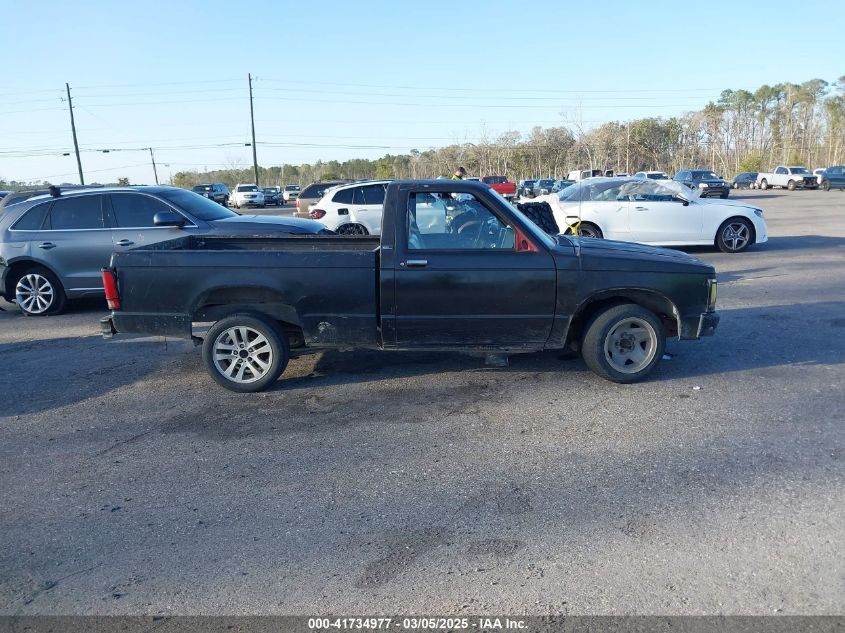 1993 GMC Sonoma VIN: 1GTCS14A6P8503740 Lot: 41734977