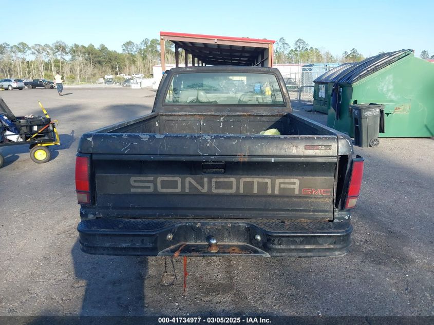 1993 GMC Sonoma VIN: 1GTCS14A6P8503740 Lot: 41734977