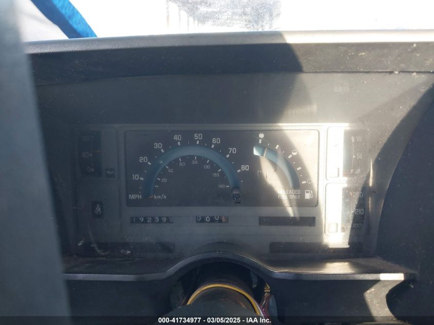 1993 GMC Sonoma VIN: 1GTCS14A6P8503740 Lot: 41734977