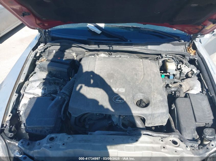 2008 Lexus Is 250 VIN: JTHBK262085054662 Lot: 41734997