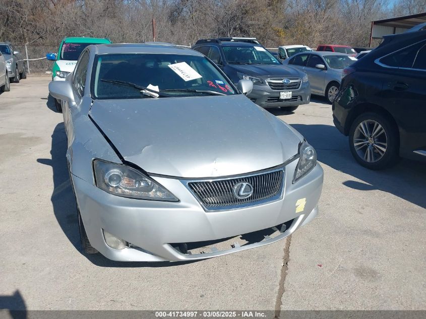 2008 Lexus Is 250 VIN: JTHBK262085054662 Lot: 41734997