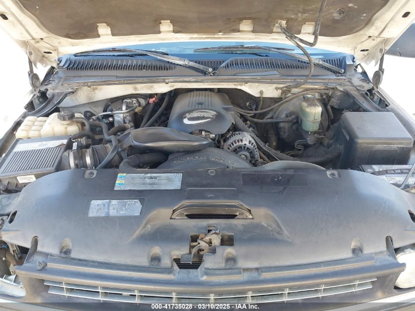 2002 Chevrolet Silverado 1500 Ls VIN: 2GCEC19V221252888 Lot: 41735028