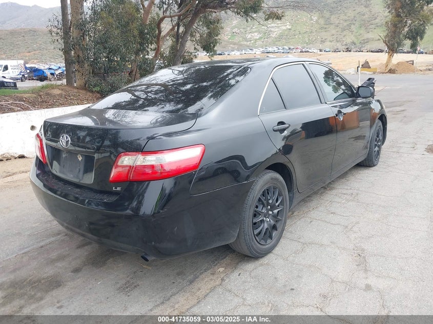 2009 TOYOTA CAMRY VIN: 4T4BE46K59R054394