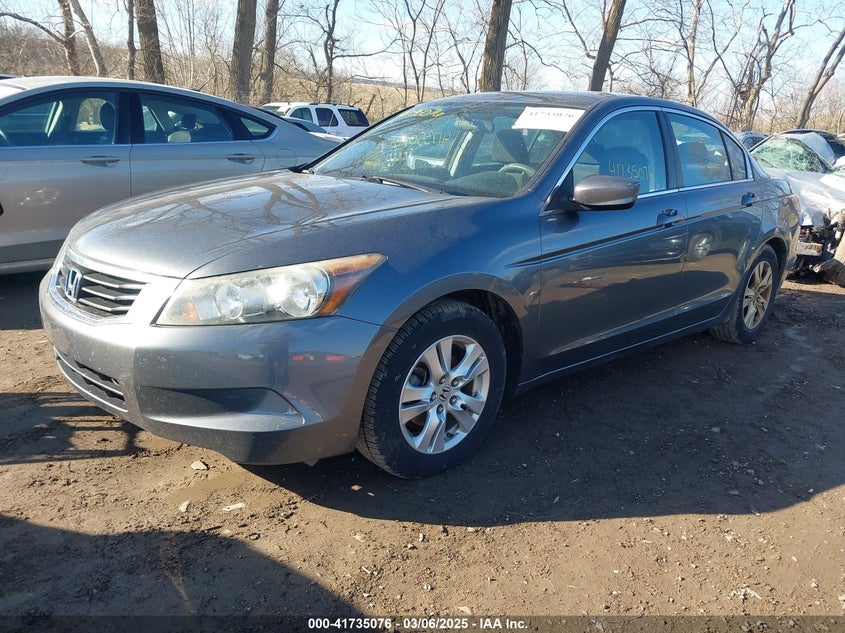 2009 HONDA ACCORD VIN: 1HGCP26459A035298